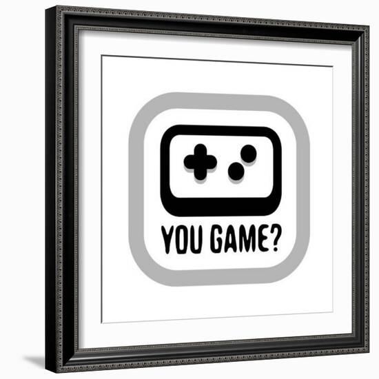 You Game 2-Enrique Rodriguez Jr.-Framed Art Print