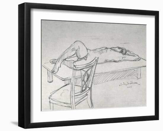 You Gave Me Nothing at All-Nobu Haihara-Framed Giclee Print