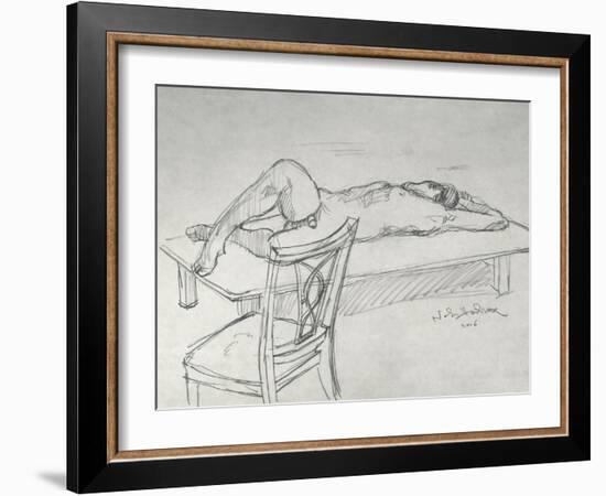 You Gave Me Nothing at All-Nobu Haihara-Framed Giclee Print