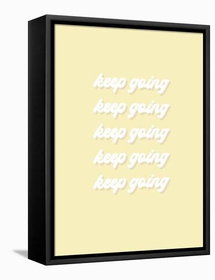 You Got It I-Anna Hambly-Framed Stretched Canvas