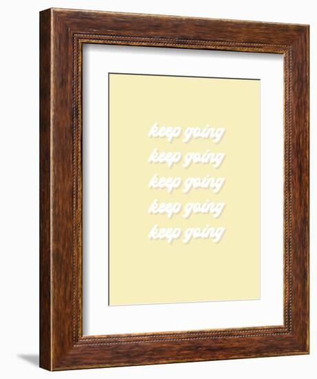 You Got It I-Anna Hambly-Framed Art Print