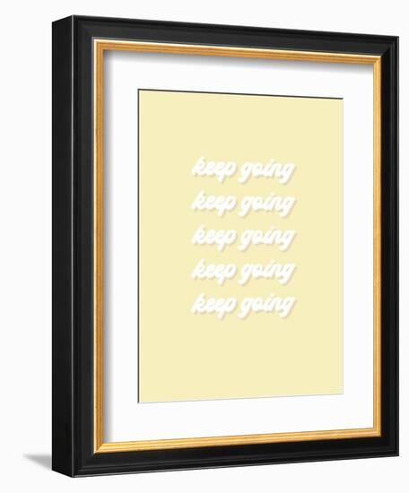 You Got It I-Anna Hambly-Framed Art Print