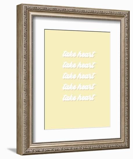 You Got It II-Anna Hambly-Framed Art Print