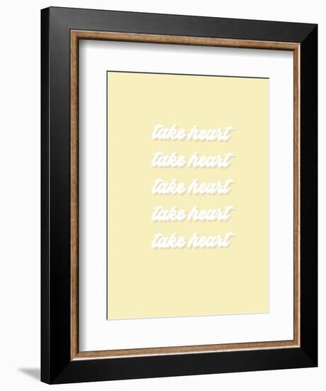 You Got It II-Anna Hambly-Framed Art Print