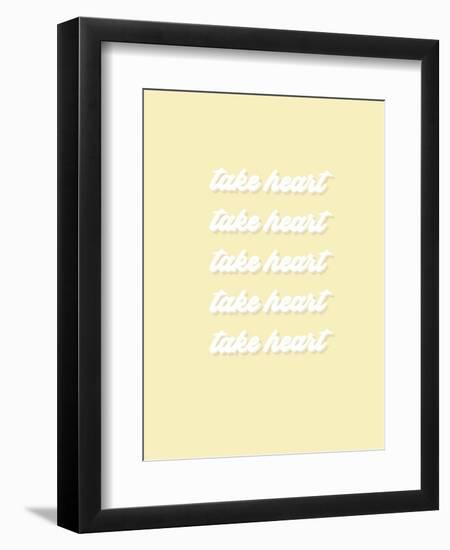 You Got It II-Anna Hambly-Framed Art Print