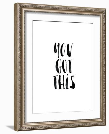 You Got This-Brett Wilson-Framed Art Print