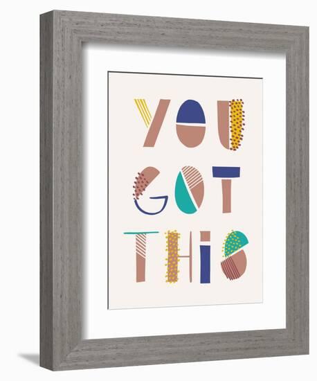 You Got This-Cody Alice Moore-Framed Art Print
