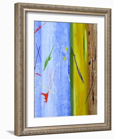 You Have Made The Heavens And The Earth 2-Ruth Palmer 3-Framed Art Print