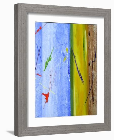 You Have Made The Heavens And The Earth 2-Ruth Palmer 3-Framed Art Print