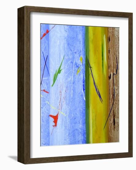 You Have Made The Heavens And The Earth 2-Ruth Palmer 3-Framed Art Print