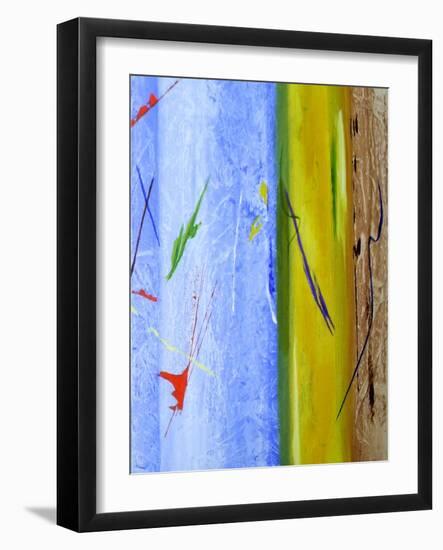 You Have Made The Heavens And The Earth 2-Ruth Palmer 3-Framed Art Print