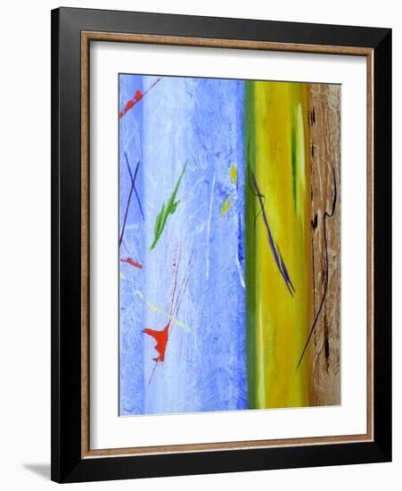 You Have Made The Heavens And The Earth 2-Ruth Palmer 3-Framed Art Print