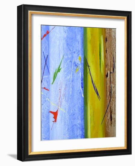 You Have Made The Heavens And The Earth 2-Ruth Palmer 3-Framed Art Print