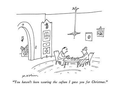 christmas caftan