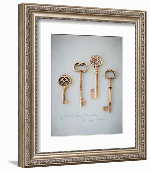 You Hold the Keys-Susannah Tucker-Framed Photo