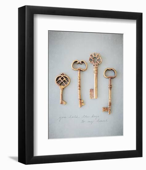 You Hold the Keys-Susannah Tucker-Framed Photo