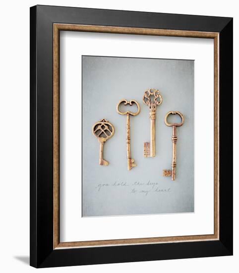 You Hold the Keys-Susannah Tucker-Framed Photo