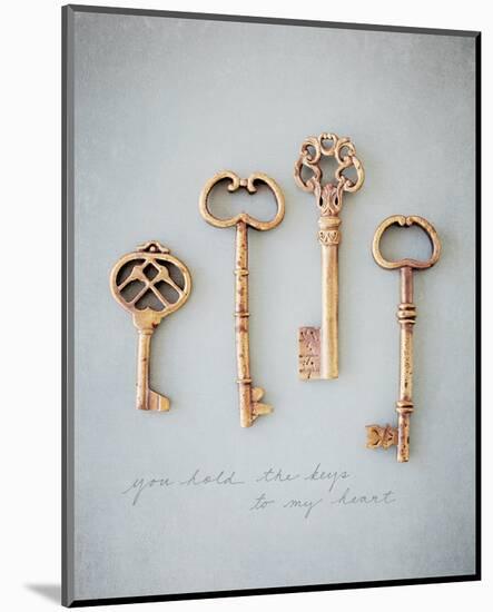 You Hold the Keys-Susannah Tucker-Mounted Photo