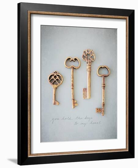 You Hold the Keys-Susannah Tucker-Framed Art Print