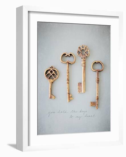 You Hold the Keys-Susannah Tucker-Framed Art Print