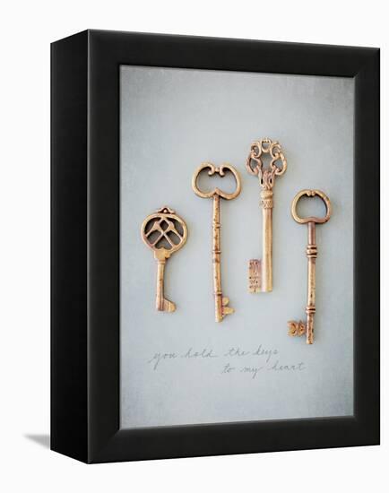 You Hold the Keys-Susannah Tucker-Framed Stretched Canvas