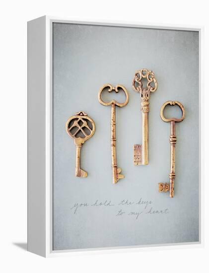 You Hold the Keys-Susannah Tucker-Framed Stretched Canvas