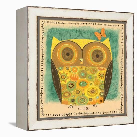 You Hoo-Richard Faust-Framed Stretched Canvas