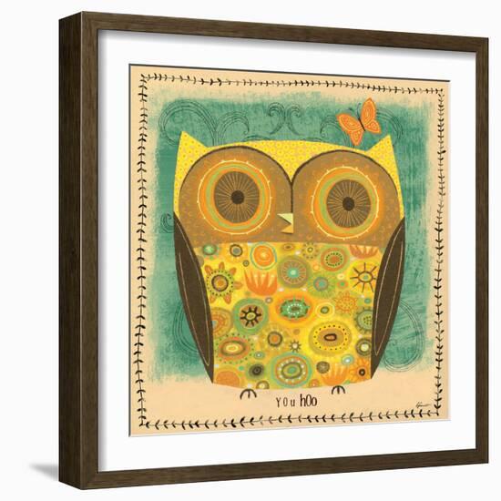 You Hoo-Richard Faust-Framed Art Print