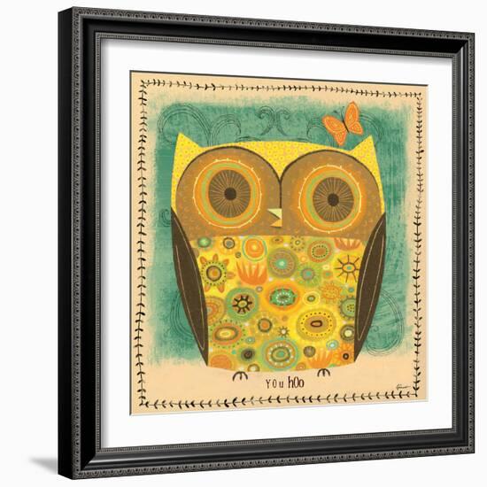 You Hoo-Richard Faust-Framed Art Print