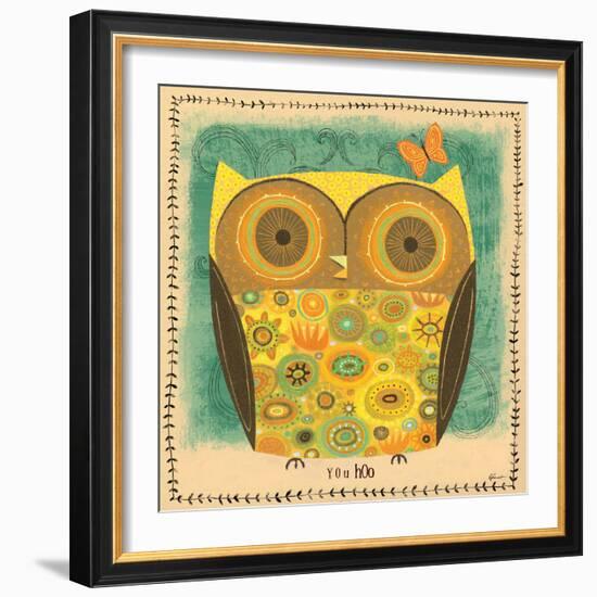 You Hoo-Richard Faust-Framed Art Print