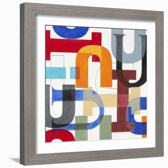 You & I 1-Norman Wyatt Jr.-Framed Art Print