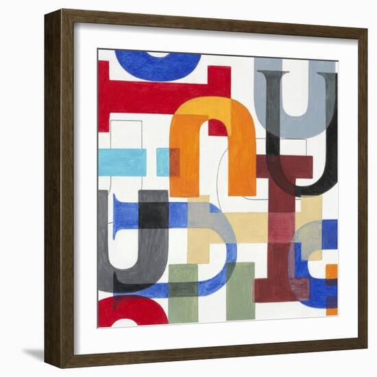 You & I 1-Norman Wyatt Jr.-Framed Art Print