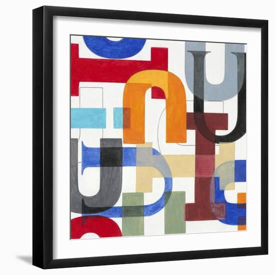 You & I 1-Norman Wyatt Jr.-Framed Art Print