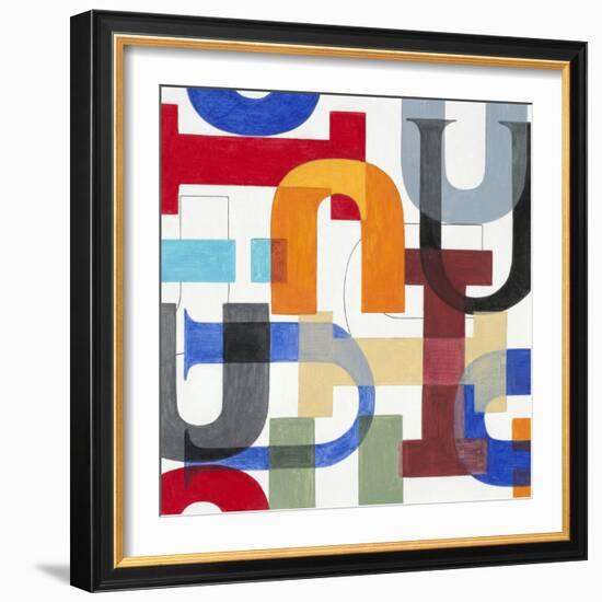 You & I 1-Norman Wyatt Jr.-Framed Art Print