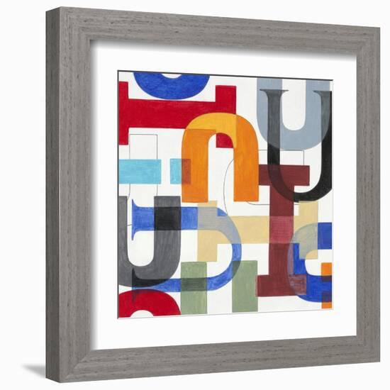 You & I 1-Norman Wyatt Jr.-Framed Art Print