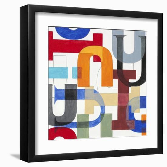 You & I 1-Norman Wyatt Jr.-Framed Art Print