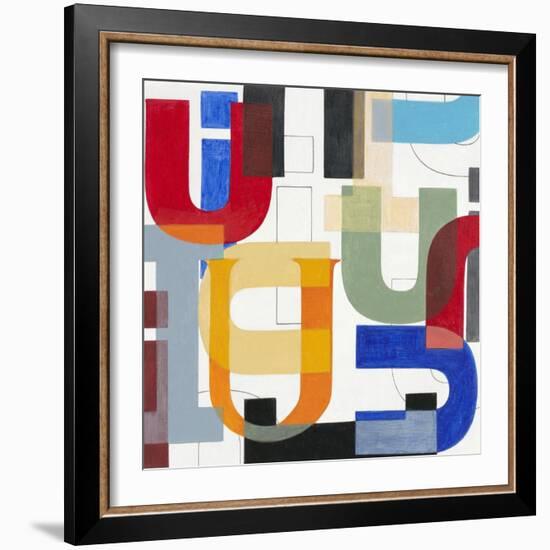 You & I 2-Norman Wyatt Jr.-Framed Art Print