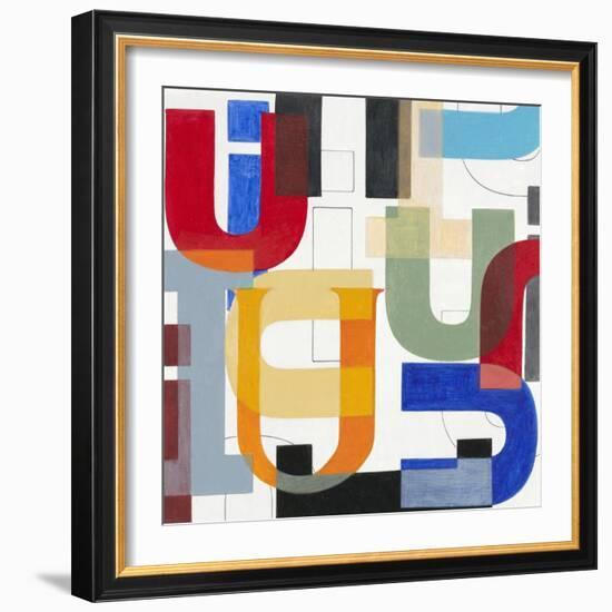 You & I 2-Norman Wyatt Jr.-Framed Art Print