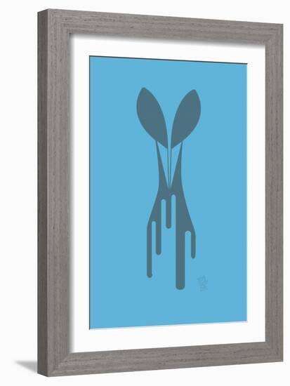 You Kill Me Annimo-null-Framed Art Print