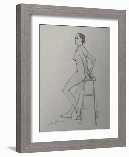 You Know Me Well-Nobu Haihara-Framed Giclee Print