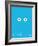 You Know What's Awesome? Camouflage (Blue)-Wee Society-Framed Art Print