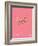 You Know What's Awesome? Confetti (Pink)-Wee Society-Framed Art Print