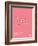 You Know What's Awesome? Confetti (Pink)-Wee Society-Framed Art Print