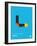 You Know What's Awesome? Elbows (Blue)-Wee Society-Framed Art Print