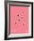 You Know What's Awesome? Fireflies (Pink)-Wee Society-Framed Art Print