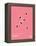 You Know What's Awesome? Fireflies (Pink)-Wee Society-Framed Stretched Canvas