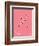 You Know What's Awesome? Fireflies (Pink)-Wee Society-Framed Art Print