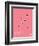 You Know What's Awesome? Fireflies (Pink)-Wee Society-Framed Art Print