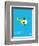 You Know What's Awesome? Helicopters (Blue)-Wee Society-Framed Art Print