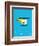 You Know What's Awesome? Helicopters (Blue)-Wee Society-Framed Art Print